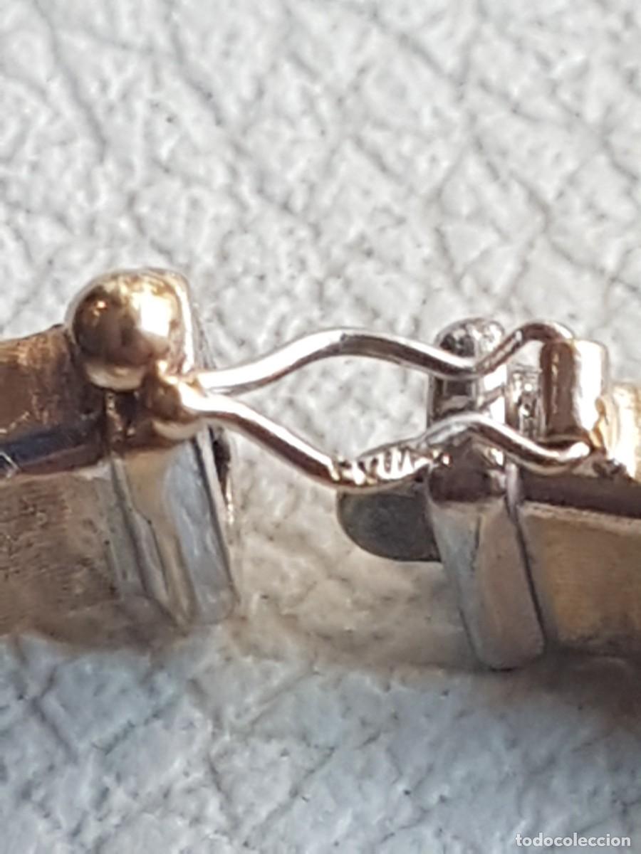 Joyeria: PULSERA ORO 18K CONTRASTADA - Foto 14