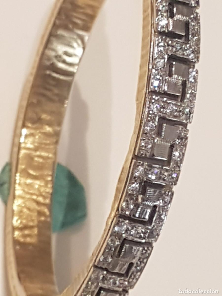 Joyeria: PULSERA ORO 18K CONTRASTADA - Foto 18