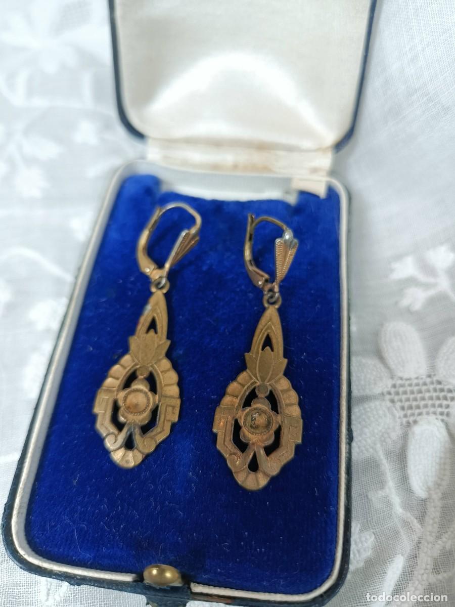 Joyeria: ANTIGUOS PENDIENTES DE LENGUA - Foto 1
