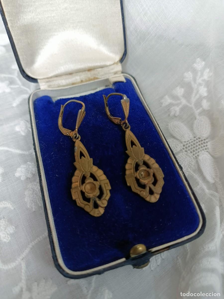 Joyeria: ANTIGUOS PENDIENTES DE LENGUA - Foto 2