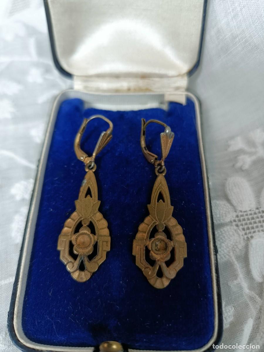 Joyeria: ANTIGUOS PENDIENTES DE LENGUA - Foto 3