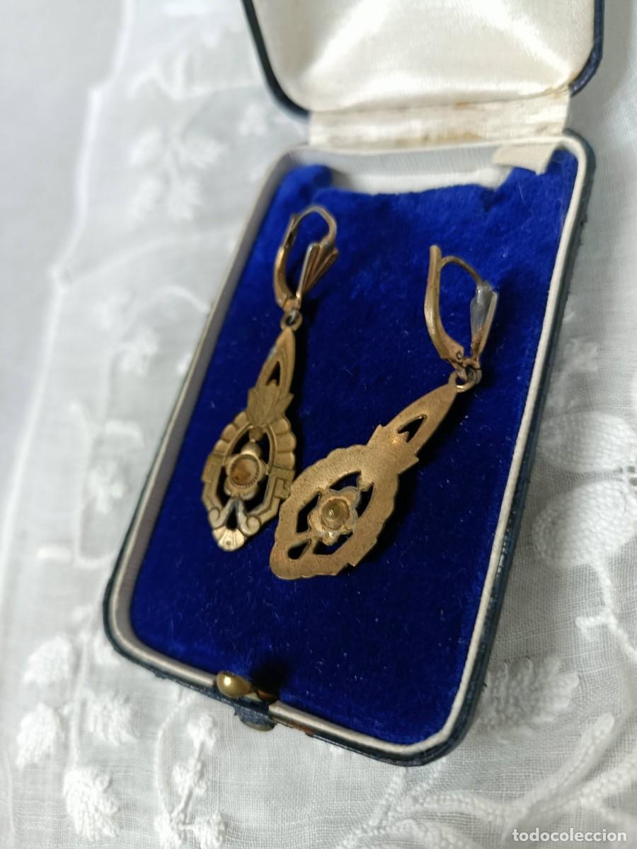 Joyeria: ANTIGUOS PENDIENTES DE LENGUA - Foto 4