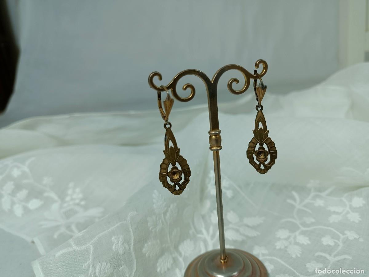 Joyeria: ANTIGUOS PENDIENTES DE LENGUA - Foto 5