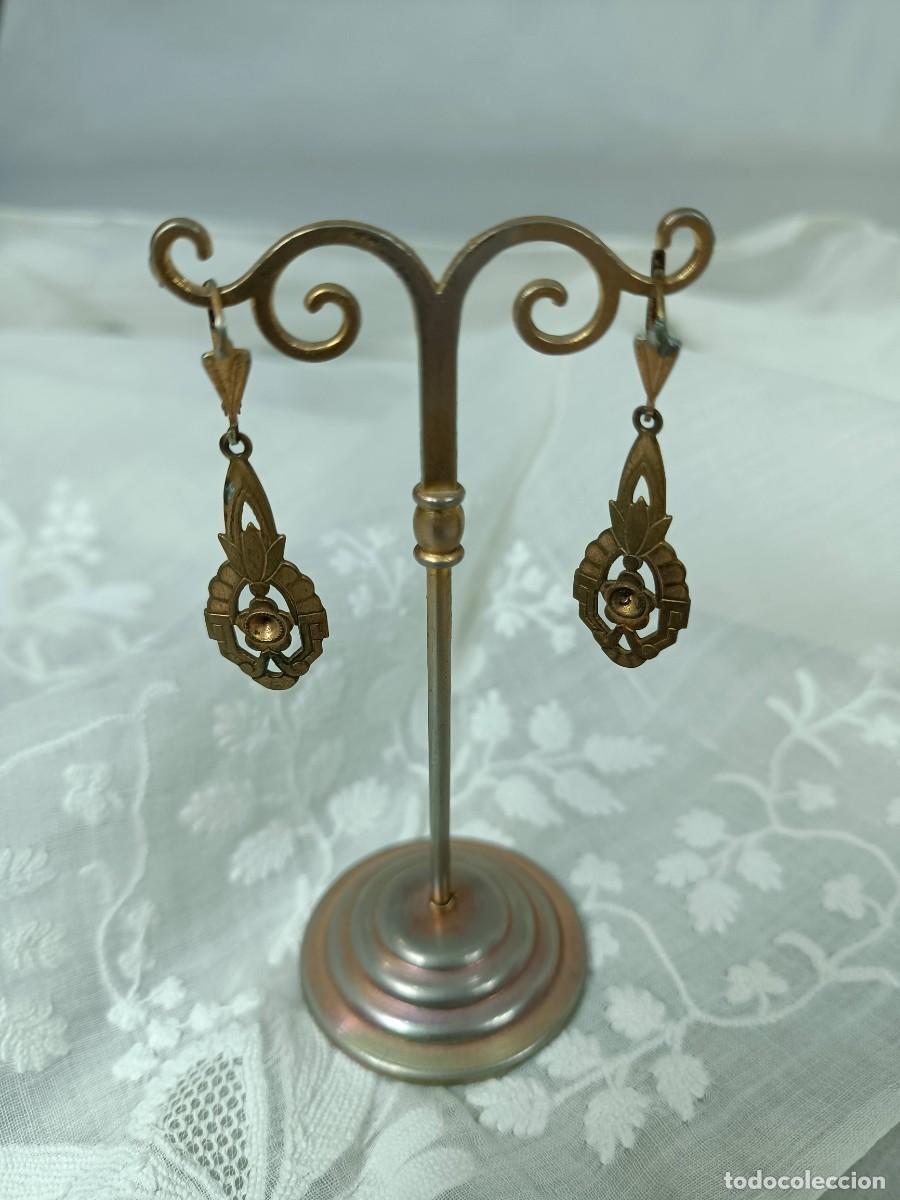 Joyeria: ANTIGUOS PENDIENTES DE LENGUA - Foto 6