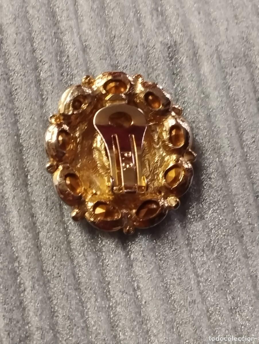 Joyeria: Pendiente, broche de alta bisuter&iacute;a de clip - Foto 2