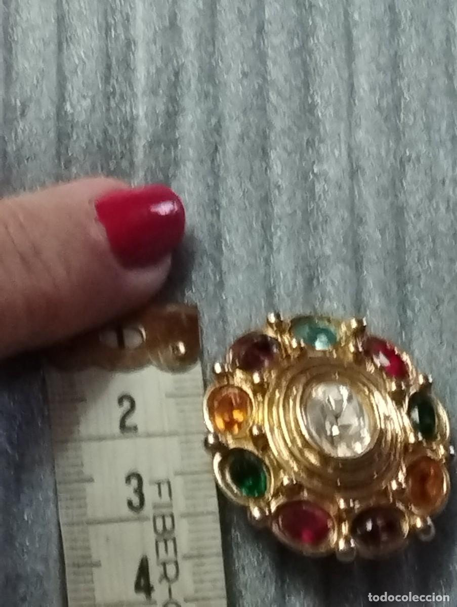 Joyeria: Pendiente, broche de alta bisuter&iacute;a de clip - Foto 5