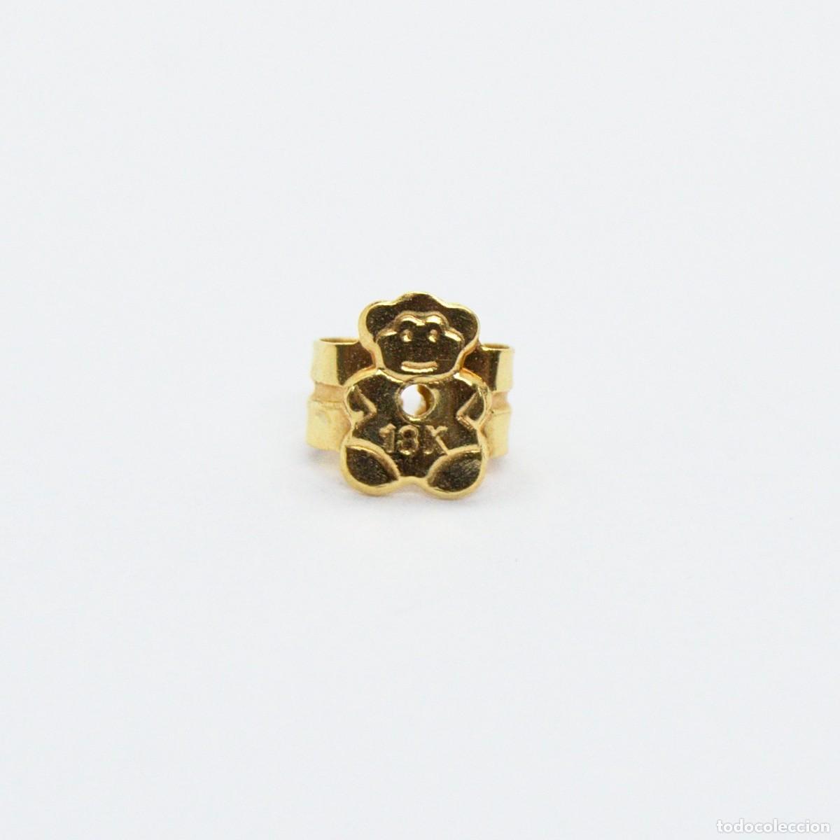 Joyeria: Pendientes en oro amarillo de 18 quilates y circonitas - Foto 7