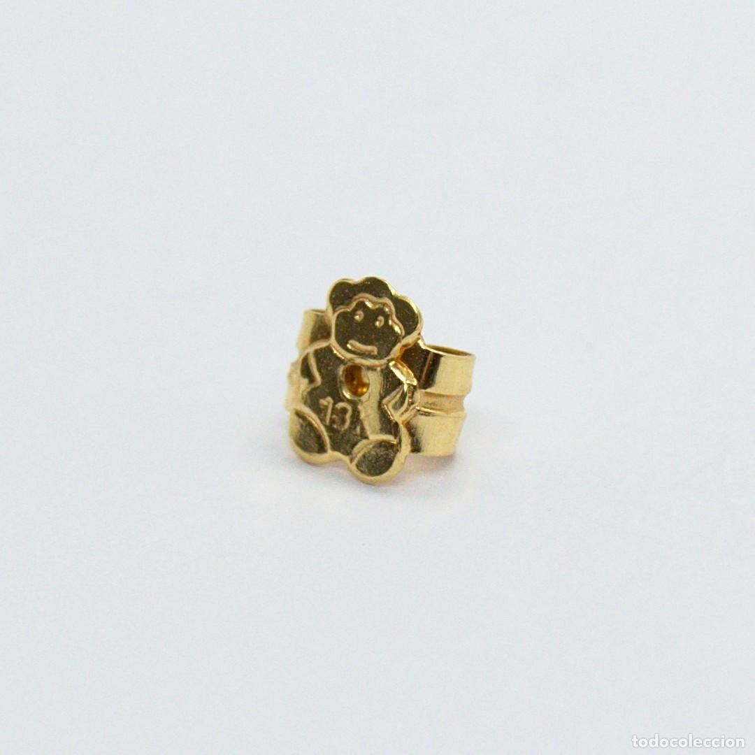 Joyeria: Pendientes en oro amarillo de 18 quilates y circonitas - Foto 8
