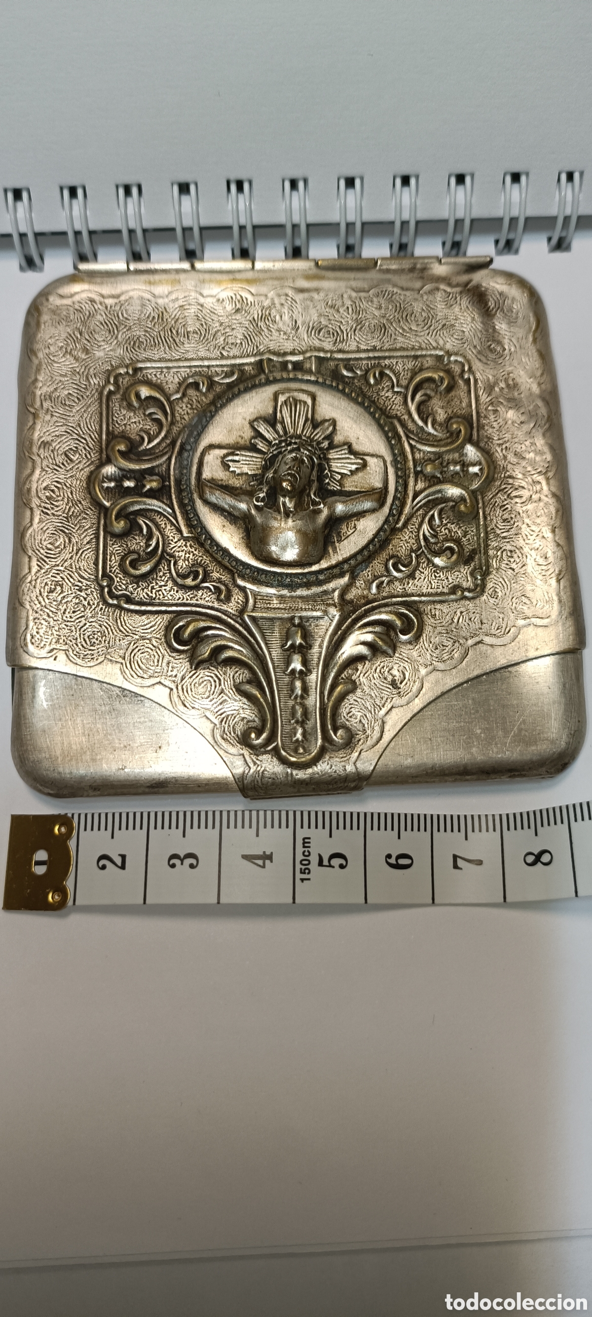 Joyeria: Pitillera ba&ntilde;ada en plata - Foto 3