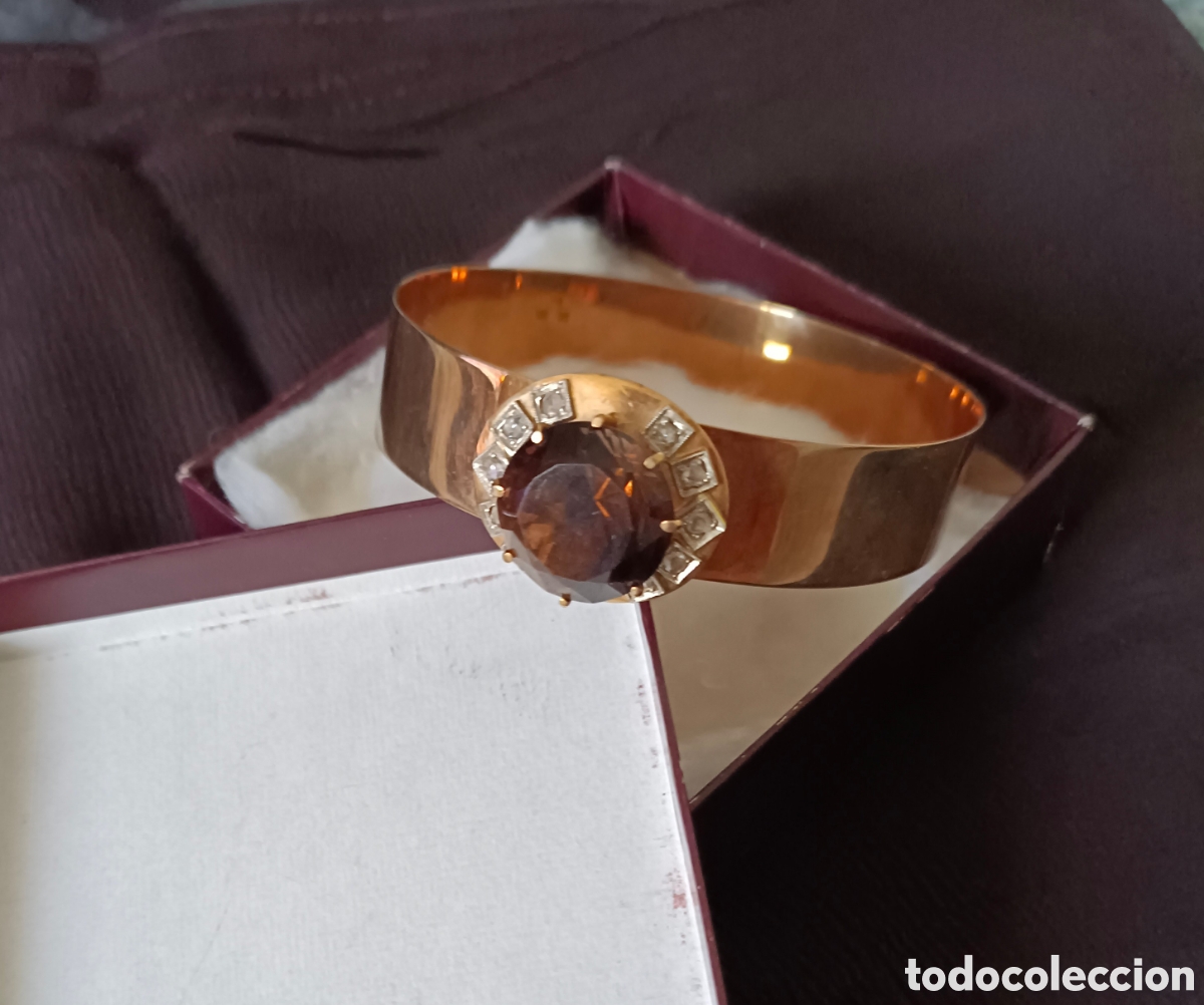 Joyeria: Pulsera oro con diamantes - Foto 2