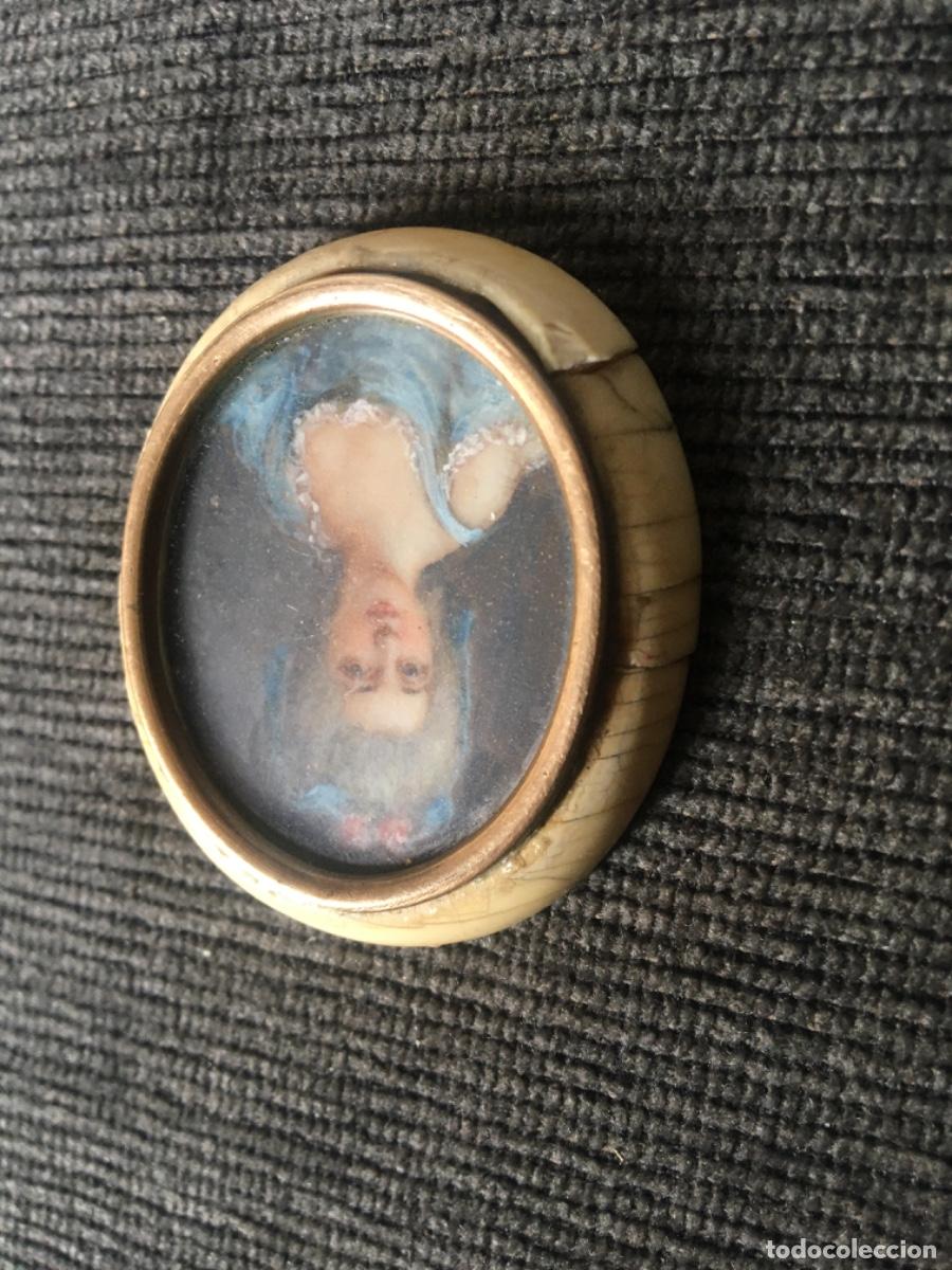 Joyeria: Miniatura oleo en broche - Foto 4