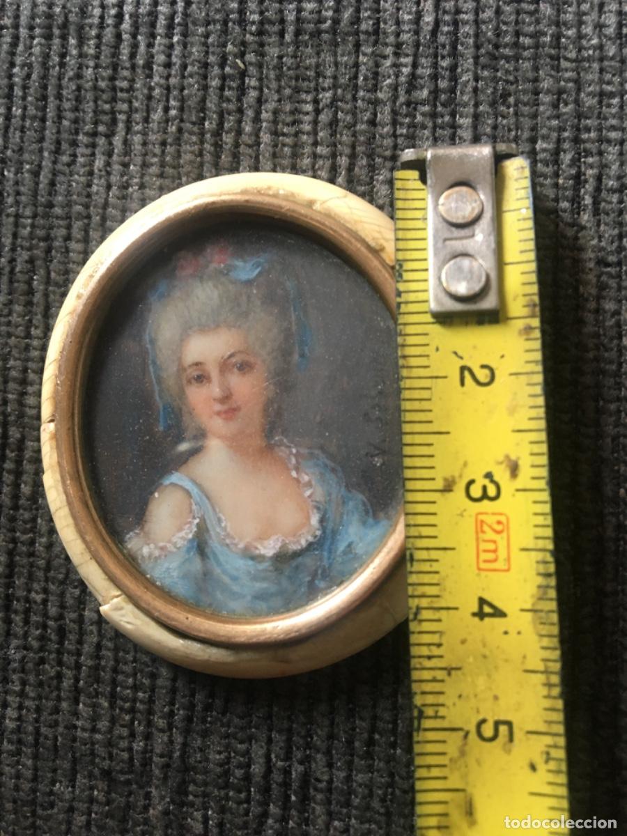 Joyeria: Miniatura oleo en broche - Foto 5