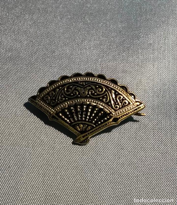 Joyeria: BROCHE DAMAQUINADO, A&Ntilde;OS 80 - Foto 1