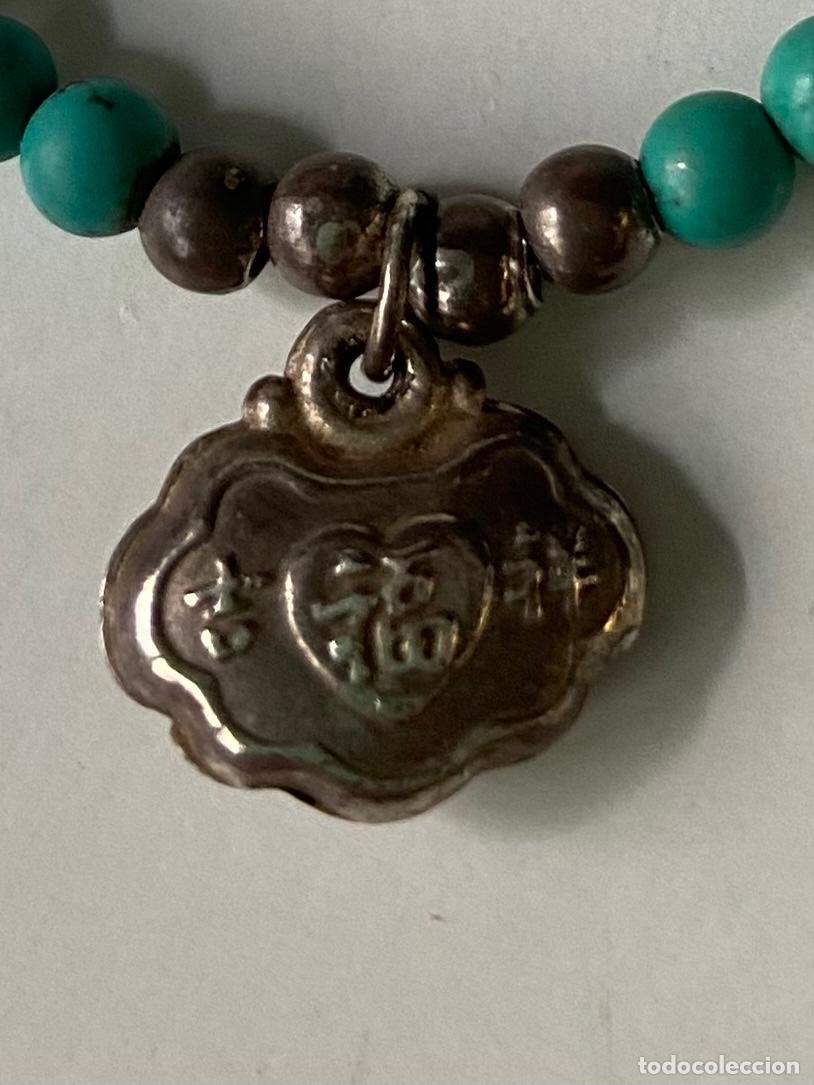 Joyeria: C-188. Pulsera del amor. Turquesas. China... - Foto 2