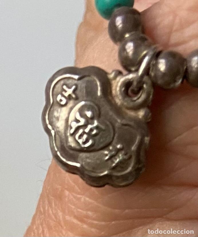 Joyeria: C-188. Pulsera del amor. Turquesas. China... - Foto 6