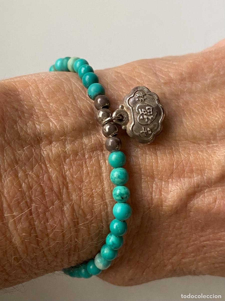 Joyeria: C-188. Pulsera del amor. Turquesas. China... - Foto 7