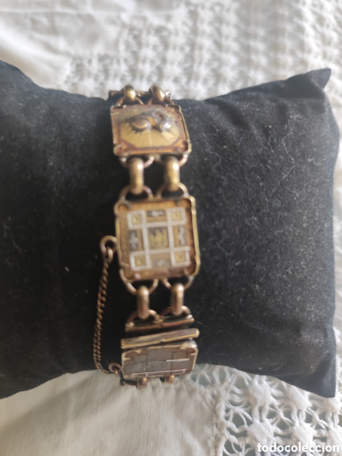 Joyeria: Bonita pulsera de oro de Toledo - Foto 2