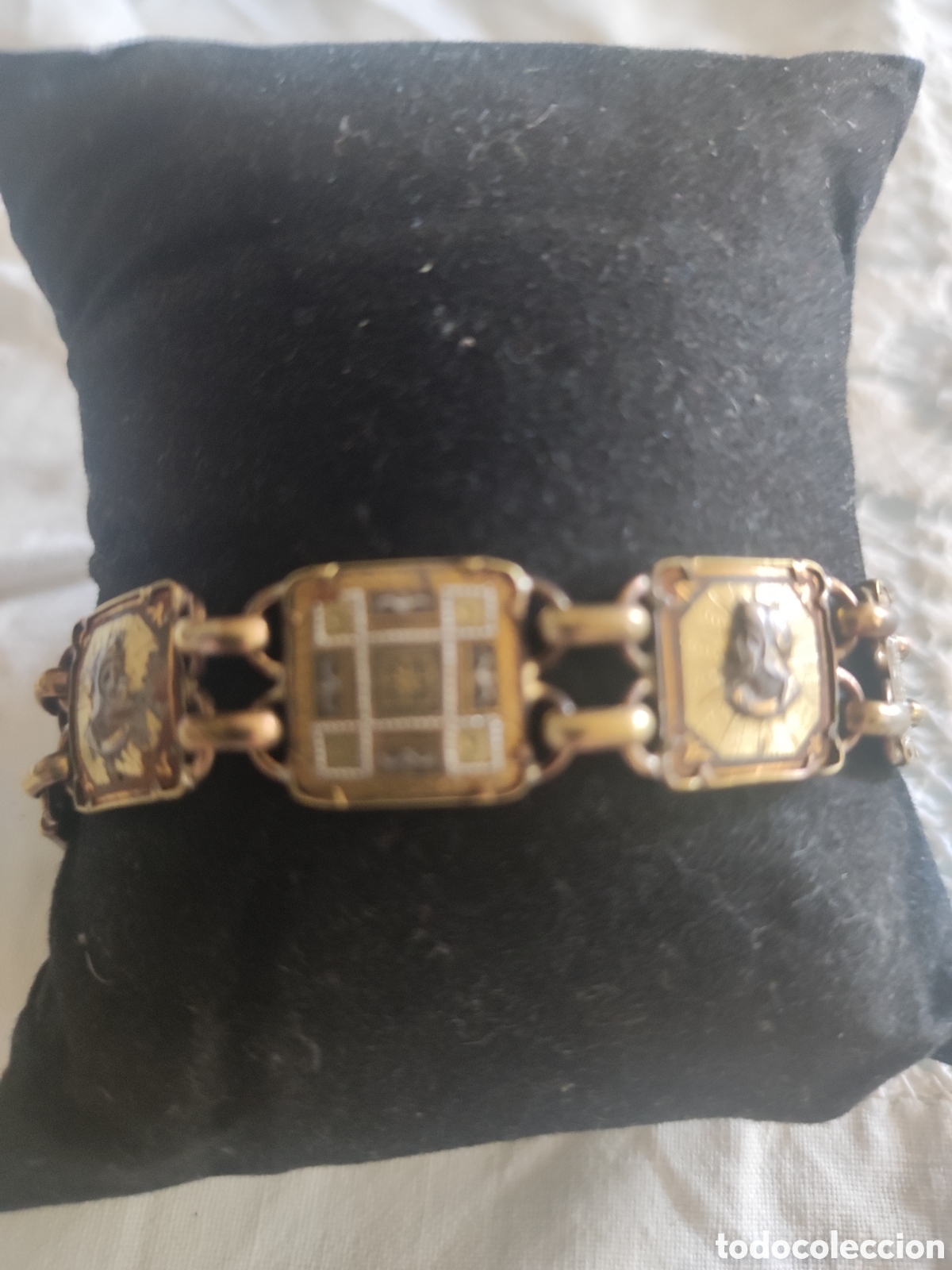 Joyeria: Bonita pulsera de oro de Toledo - Foto 3