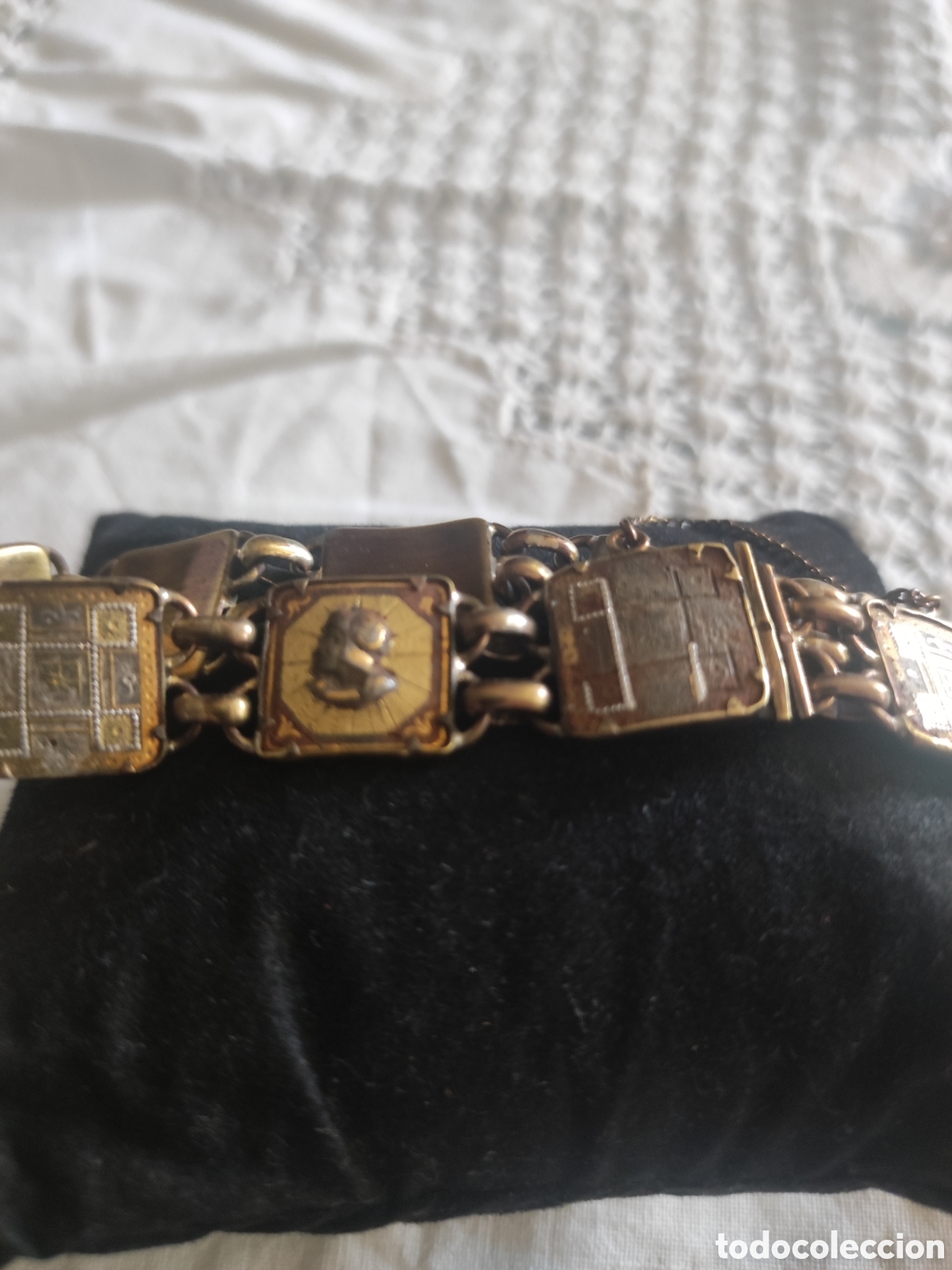 Joyeria: Bonita pulsera de oro de Toledo - Foto 4