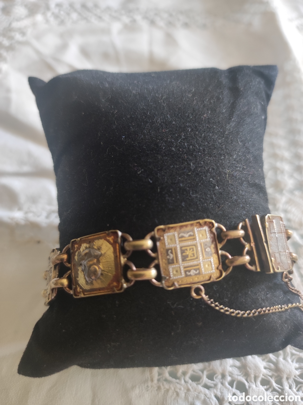 Joyeria: Bonita pulsera de oro de Toledo - Foto 1