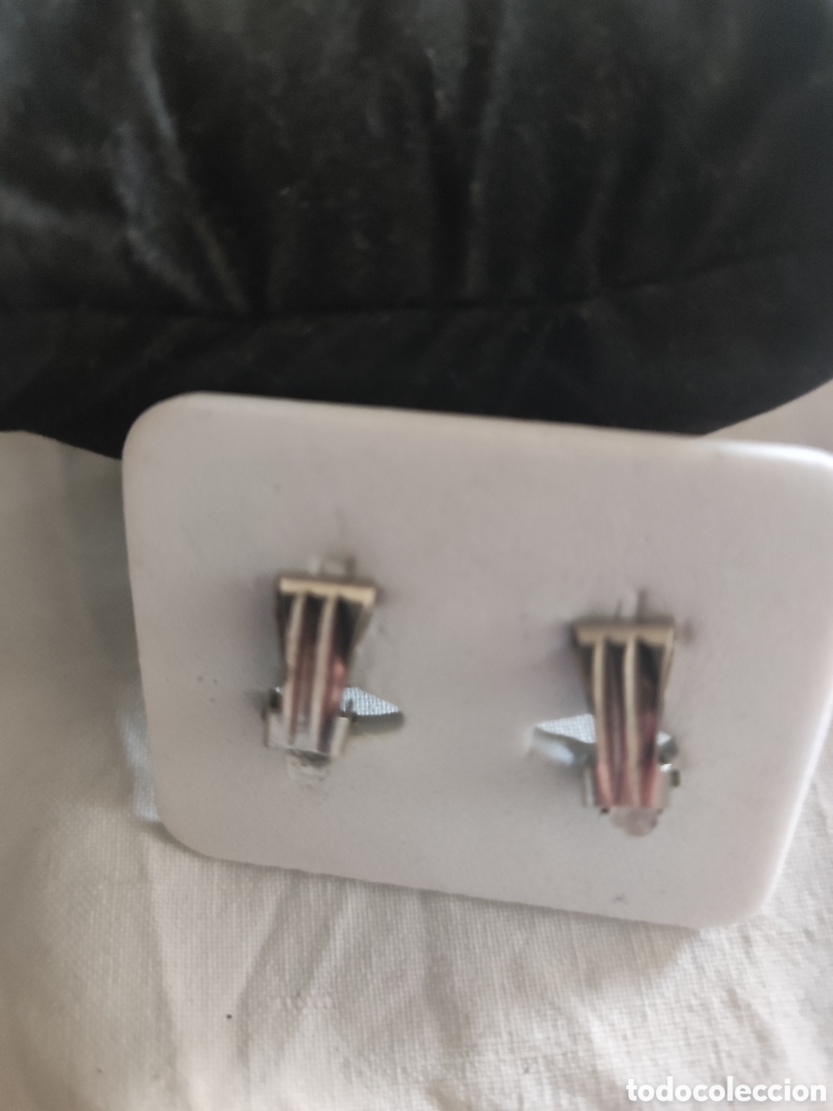 Joyeria: Bonitos pendientes vintage de plata - Foto 3