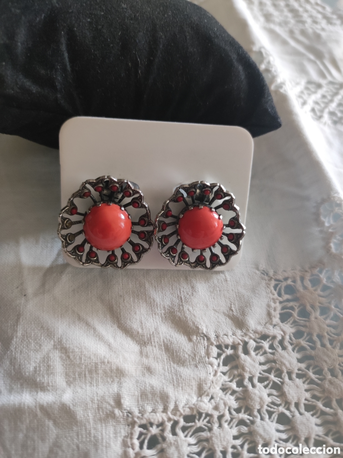 Joyeria: Bonitos pendientes vintage de plata - Foto 1