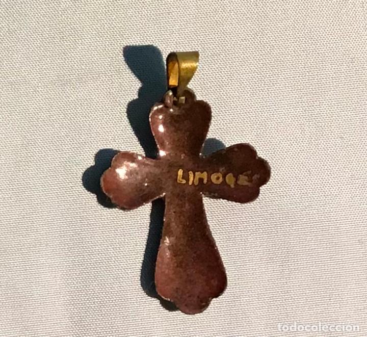 Joyeria: CRUZ DE LIMOGES, COLGANTE - Foto 2