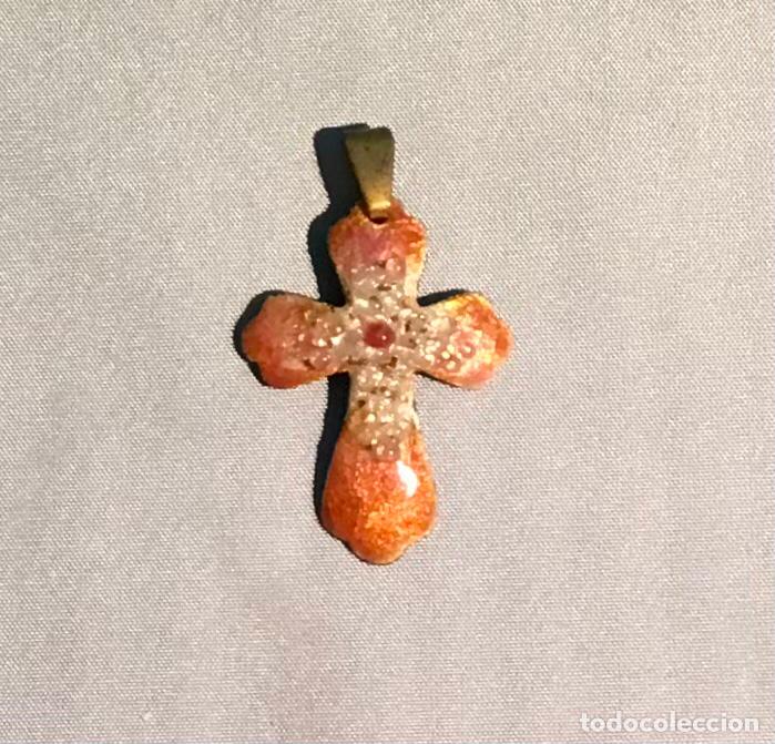 Joyeria: CRUZ DE LIMOGES, COLGANTE - Foto 1