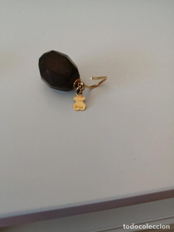 Joyeria: Pendientes Tous marrones con piedras de Agata - Foto 3