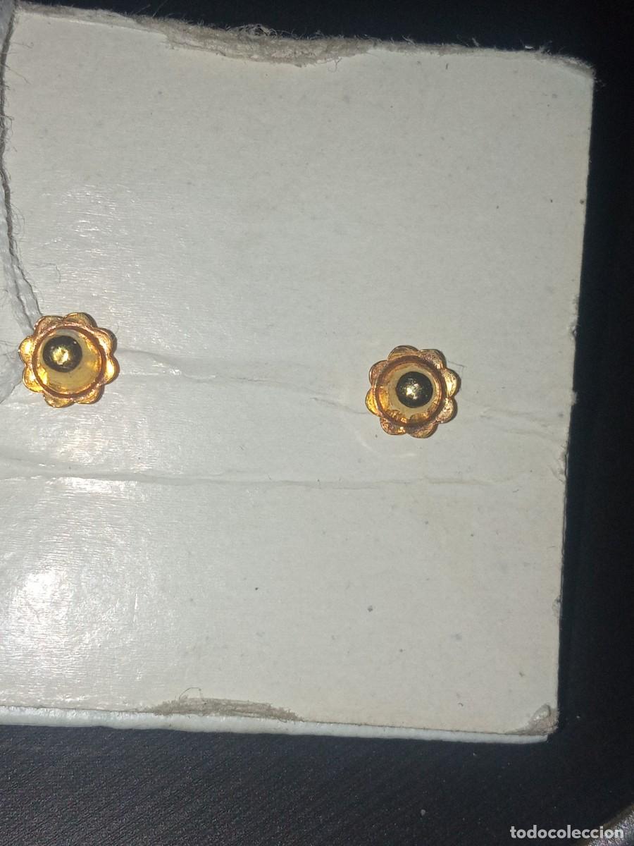 Joyeria: Pendientes de oro y coral V - Foto 3