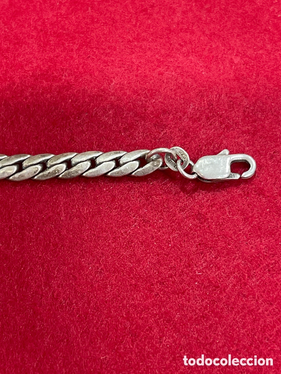 Joyeria: Pulsera en plata de ley contrastada. - Foto 2