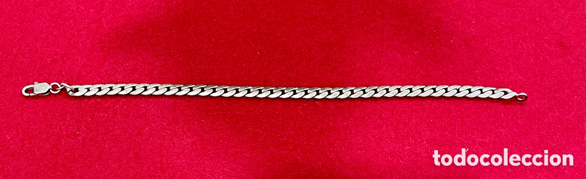 Joyeria: Pulsera en plata de ley contrastada. - Foto 3