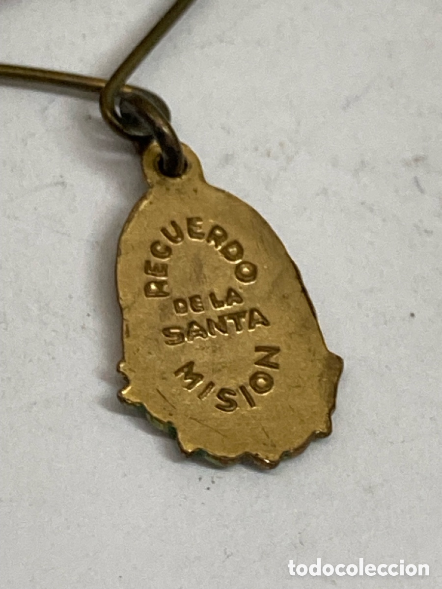 Joyeria: Broche esmaltado religioso B48 - Foto 2