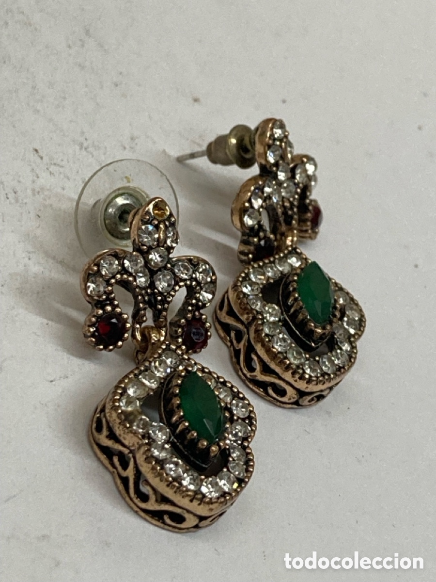 Joyeria: Pendientes de bisuter&iacute;a/ P115 - Foto 1