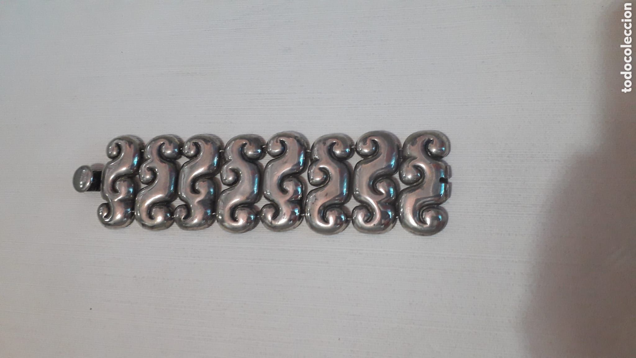 Joyeria: Pulsera art deco plata - Foto 1