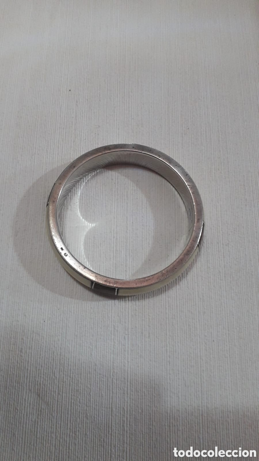 Joyeria: Pulsera de plata, marfil y &eacute;bano - Foto 2