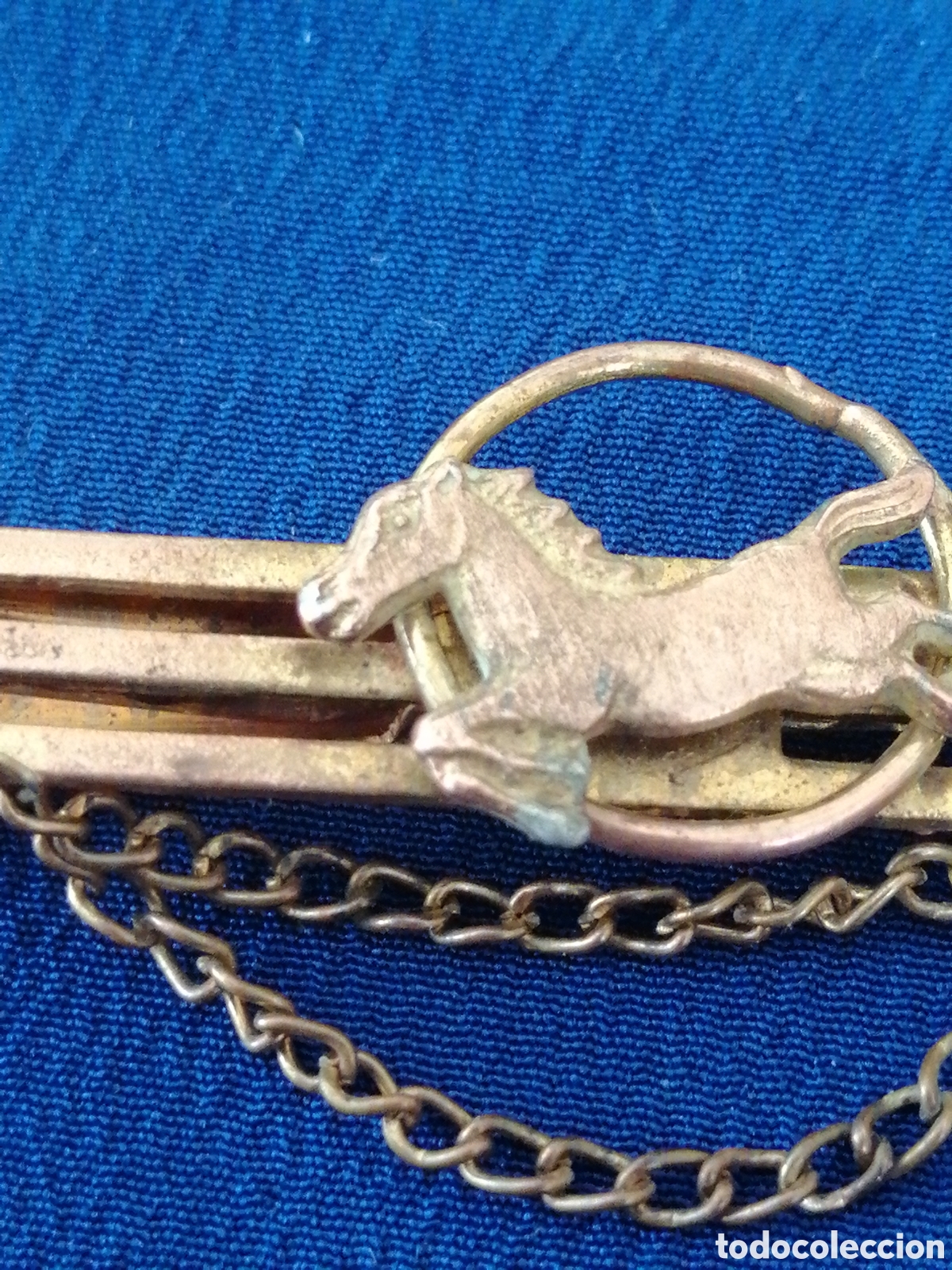 Joyeria: PISACORBATAS H&Iacute;PICA CABALLO ANTIGUO - Foto 2