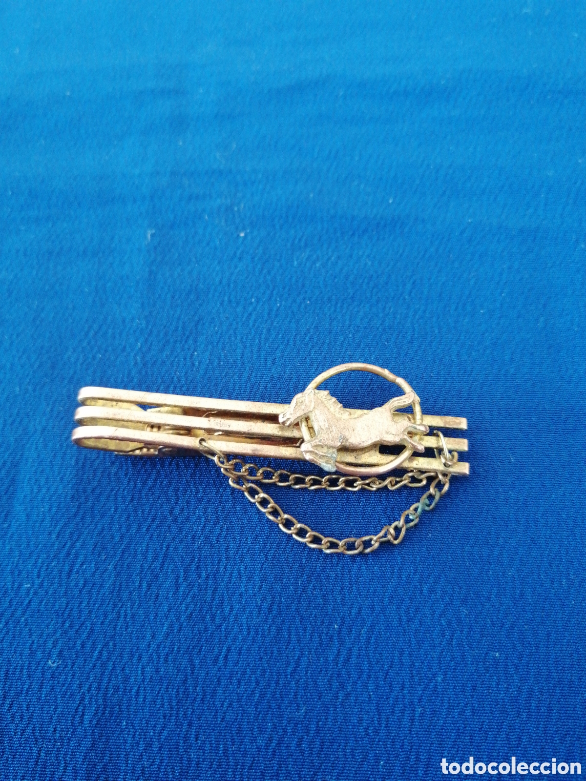 Joyeria: PISACORBATAS H&Iacute;PICA CABALLO ANTIGUO - Foto 1