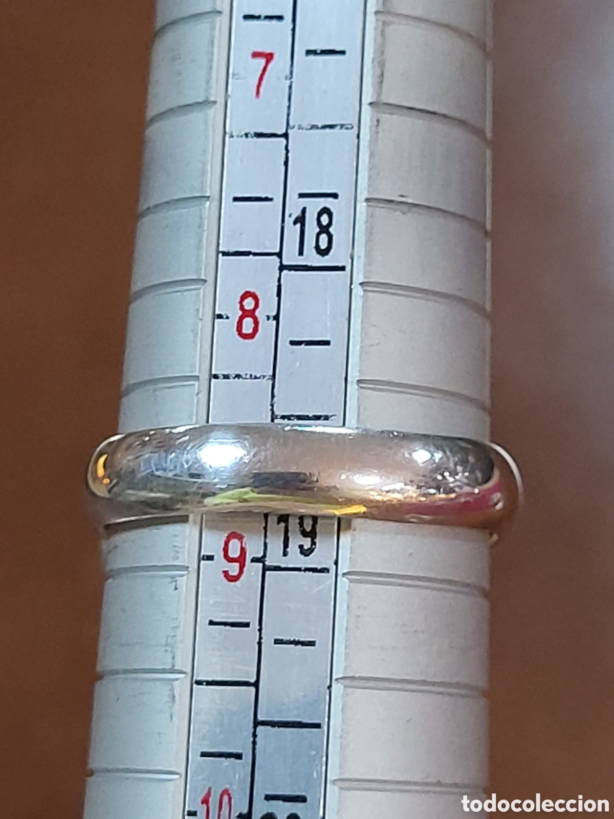 Joyeria: PRECIOSO ANILLO PLATA Y CONCHA DE CARACOL - Foto 7