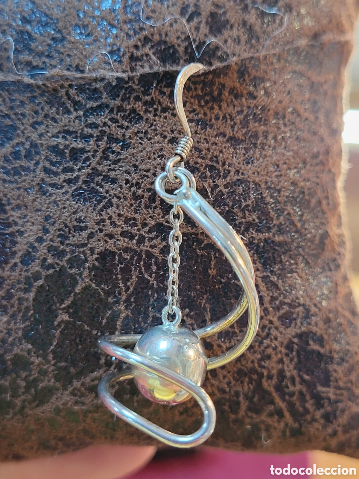 Joyeria: ELEGANTES PENDIENTES DE PLATA - Foto 3