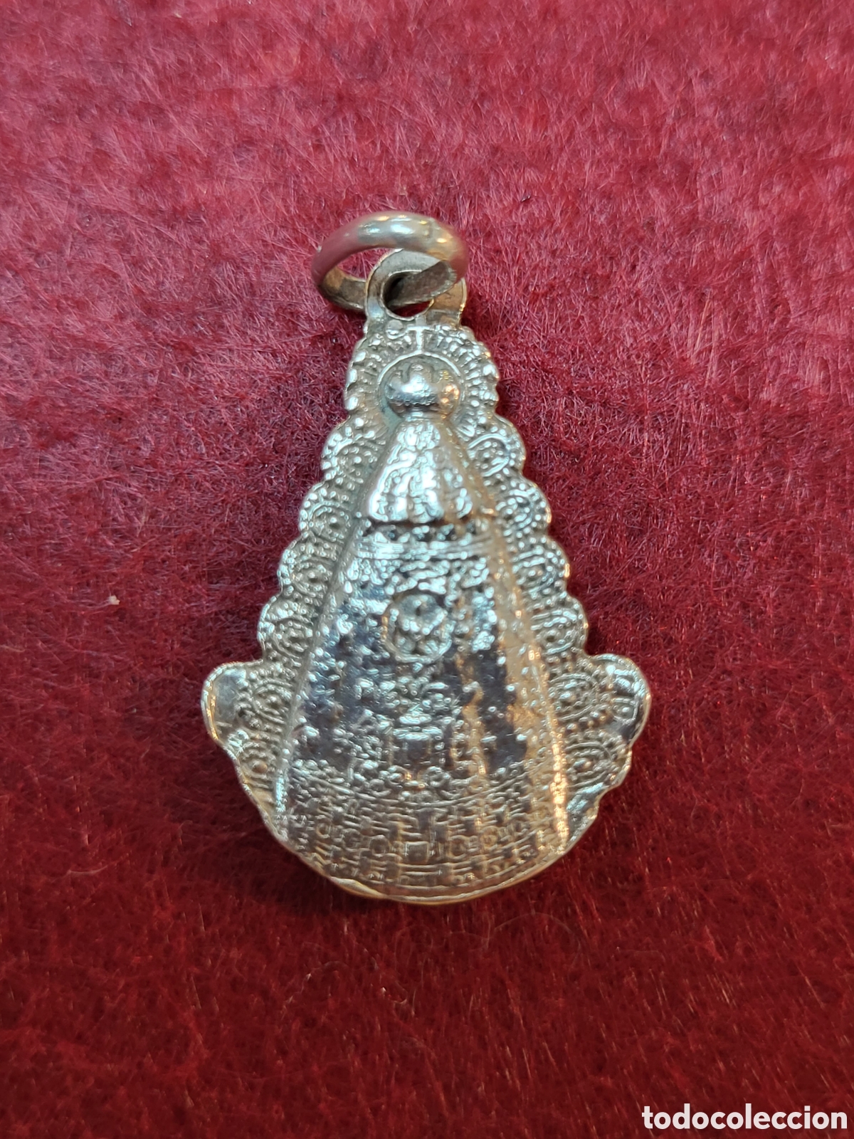 Joyeria: COLGANTE VIRGEN. PLATA - Foto 2