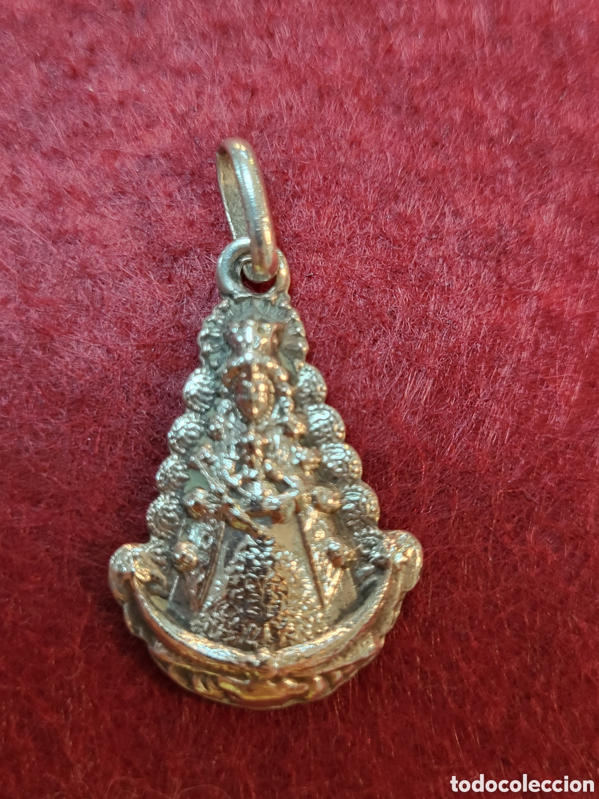 Joyeria: COLGANTE VIRGEN. PLATA - Foto 1