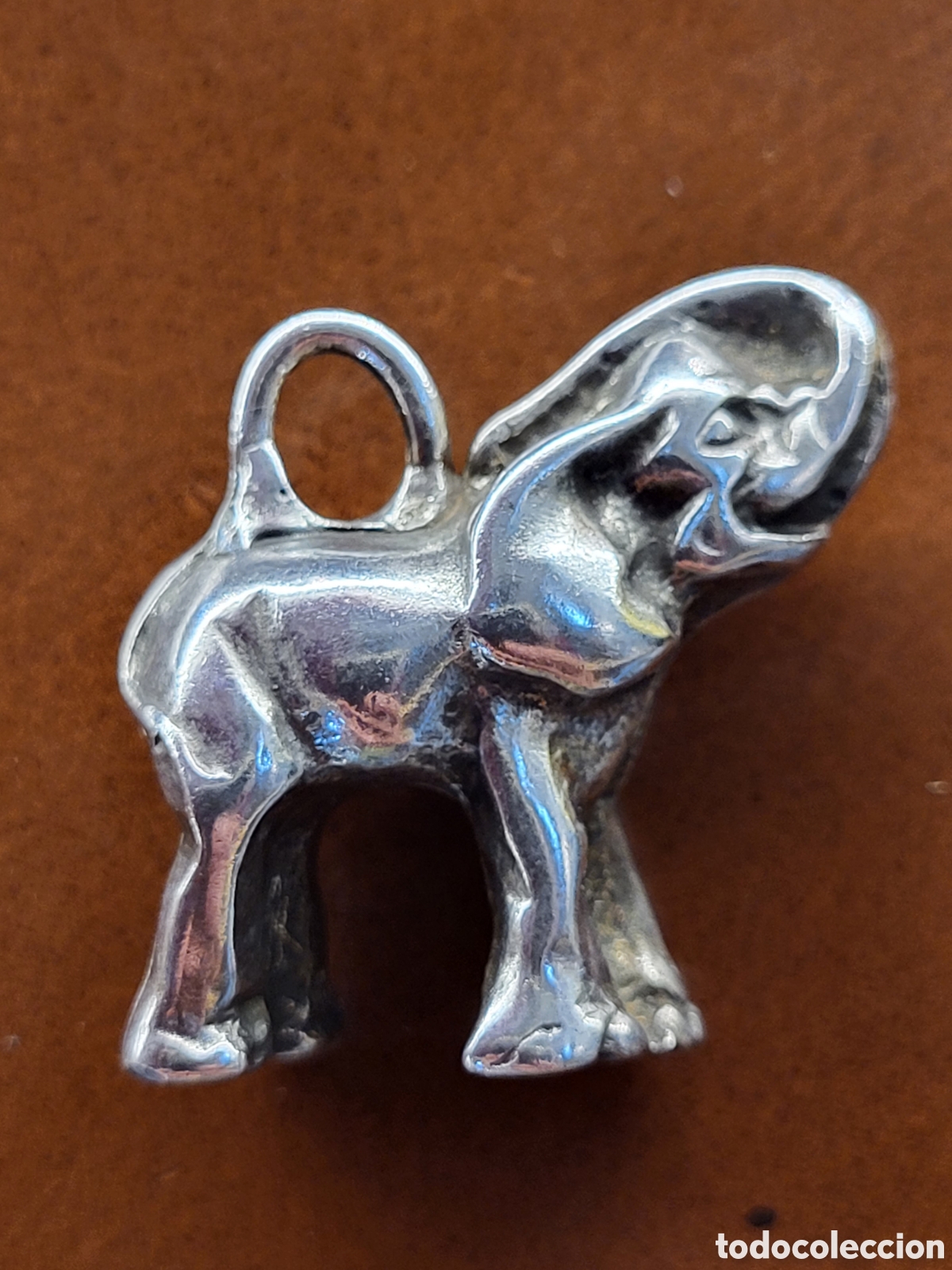 Joyeria: COLGANTE PLATA .3x3CM. ELEFANTE. - Foto 2