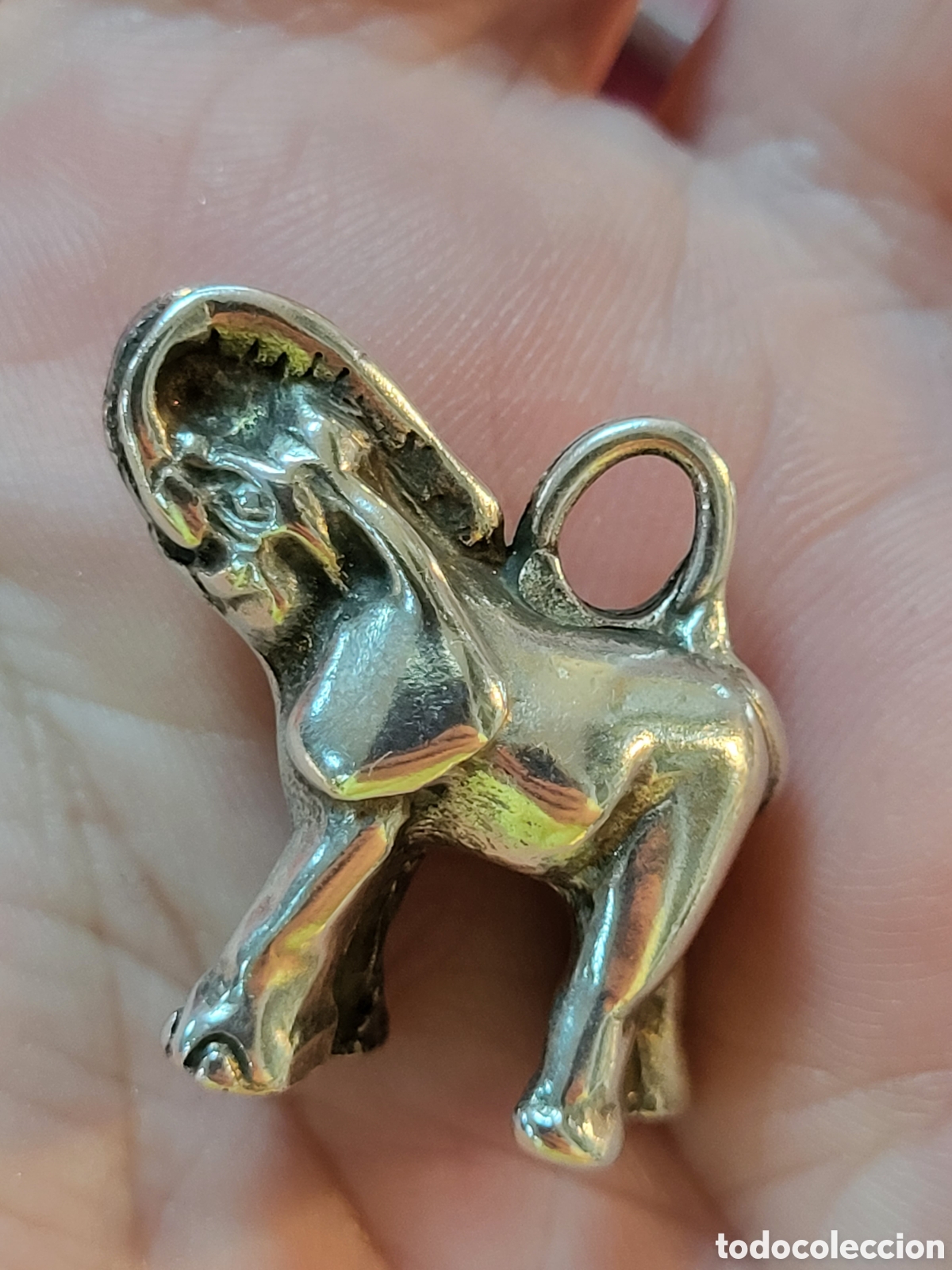 Joyeria: COLGANTE PLATA .3x3CM. ELEFANTE. - Foto 3
