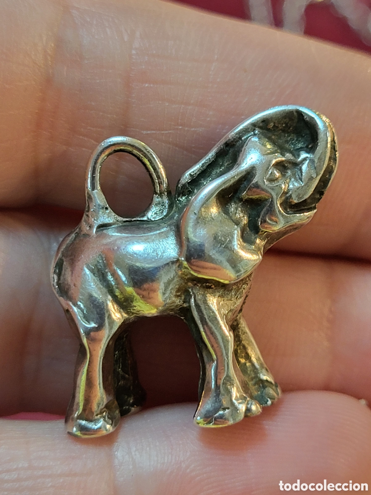 Joyeria: COLGANTE PLATA .3x3CM. ELEFANTE. - Foto 4
