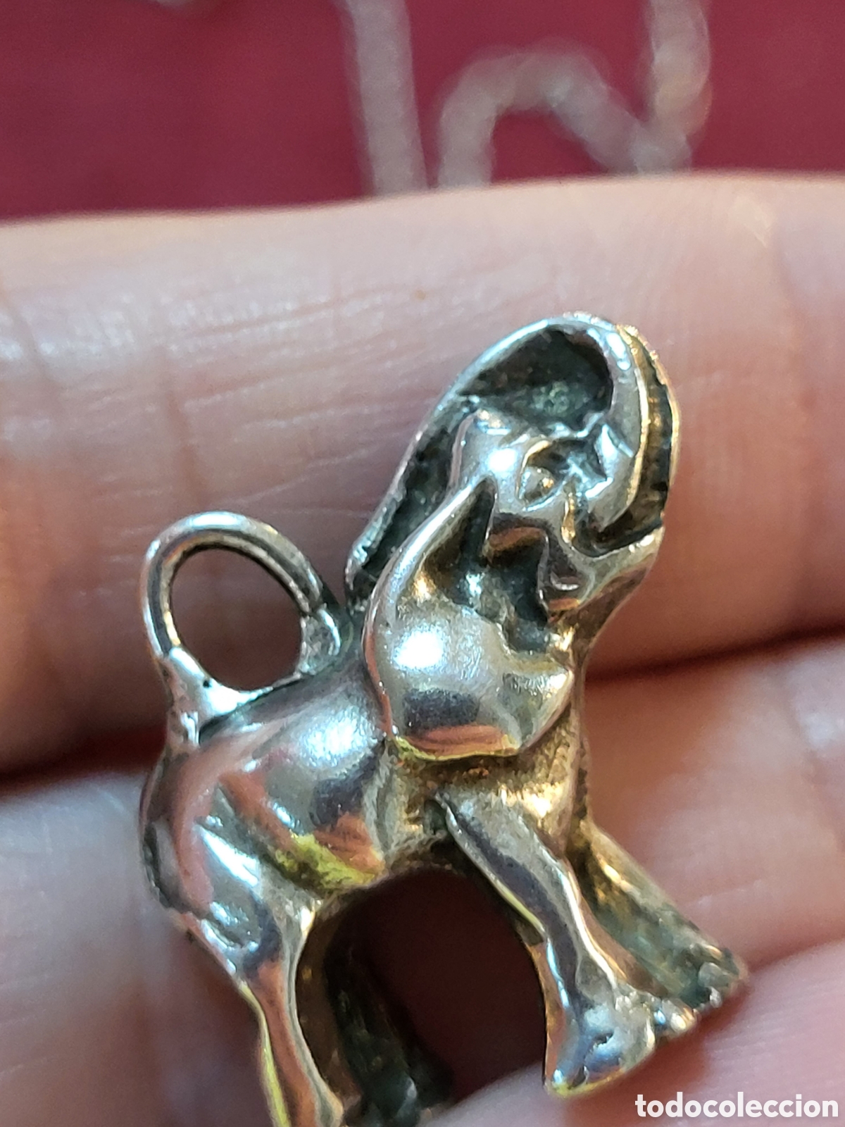 Joyeria: COLGANTE PLATA .3x3CM. ELEFANTE. - Foto 5