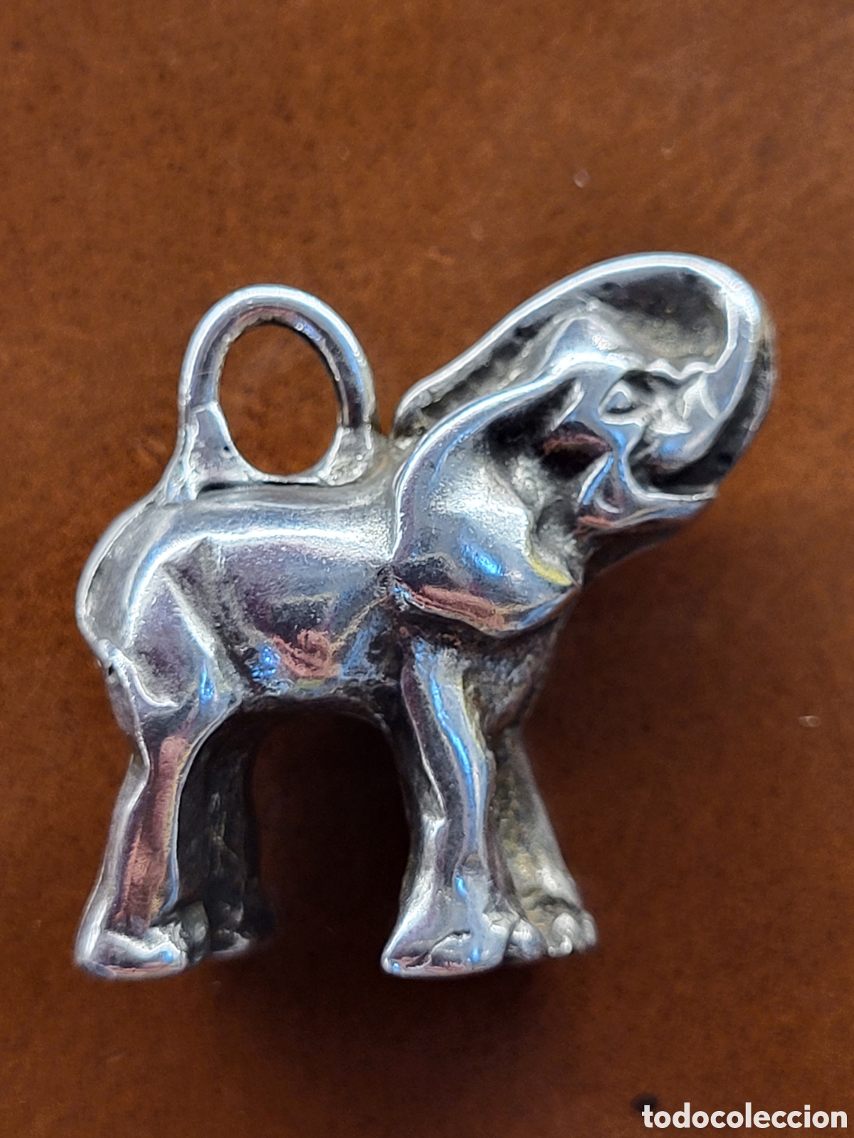 Joyeria: COLGANTE PLATA .3x3CM. ELEFANTE. - Foto 1