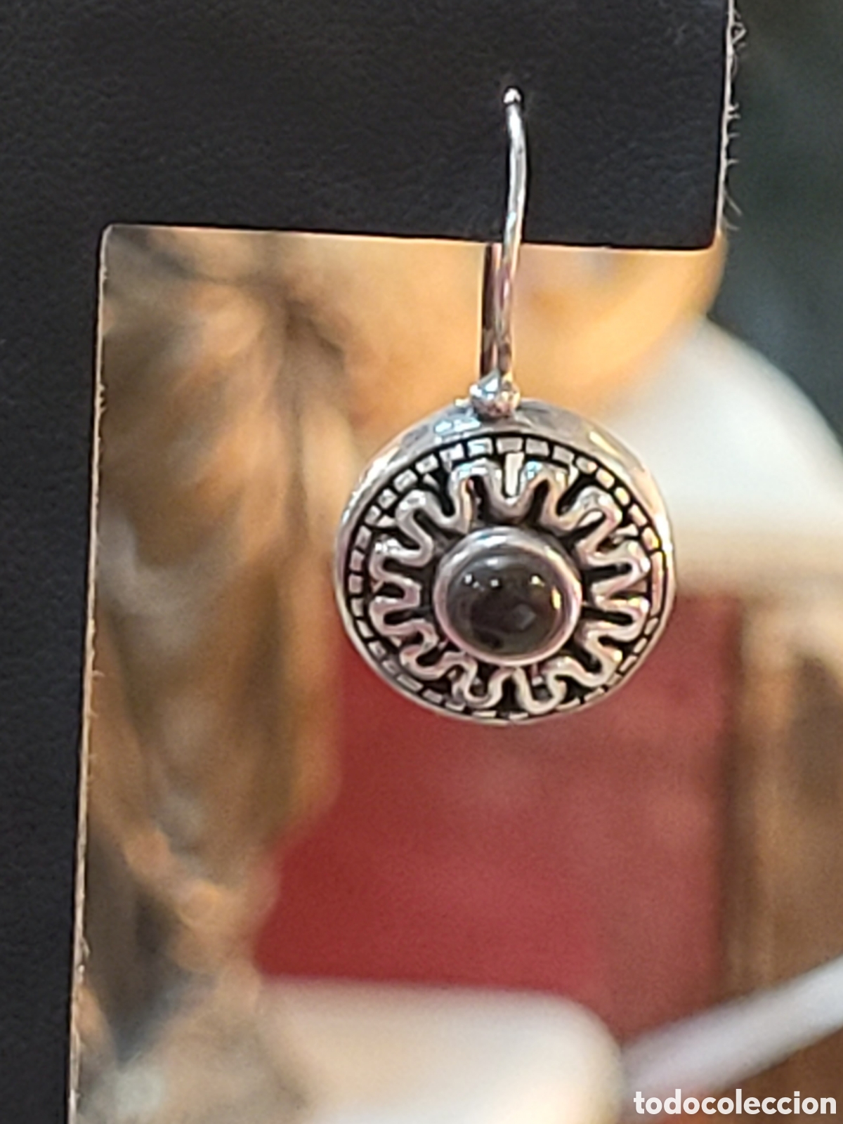 Joyeria: ANTIGUOS PENDIENTES REALIZADOS EN.PLATA - Foto 2