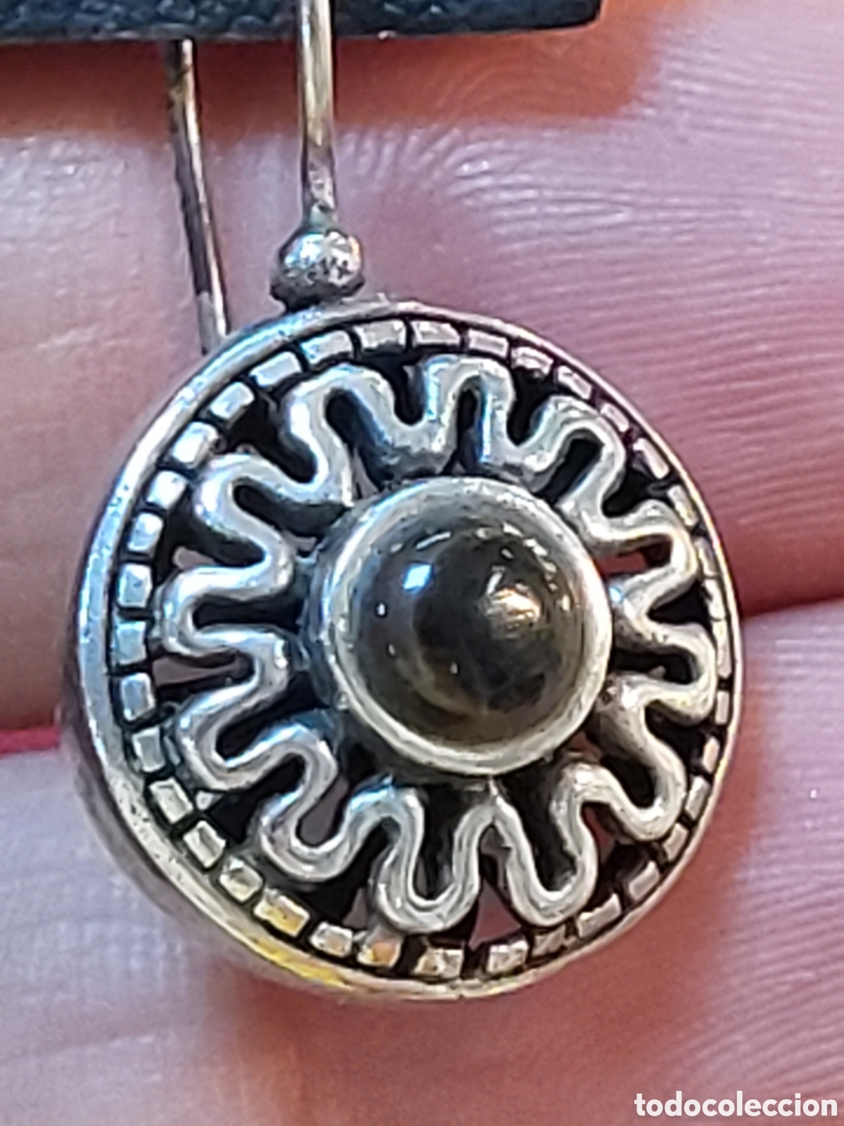 Joyeria: ANTIGUOS PENDIENTES REALIZADOS EN.PLATA - Foto 4