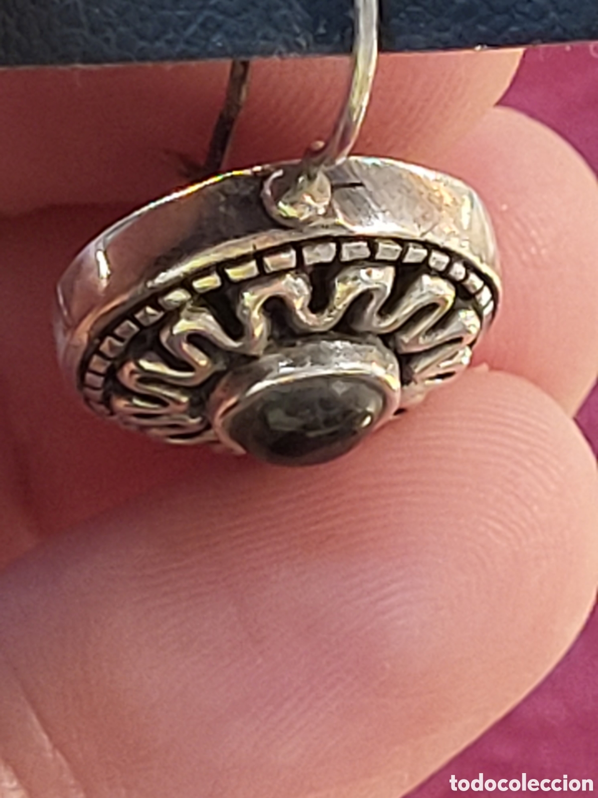 Joyeria: ANTIGUOS PENDIENTES REALIZADOS EN.PLATA - Foto 5
